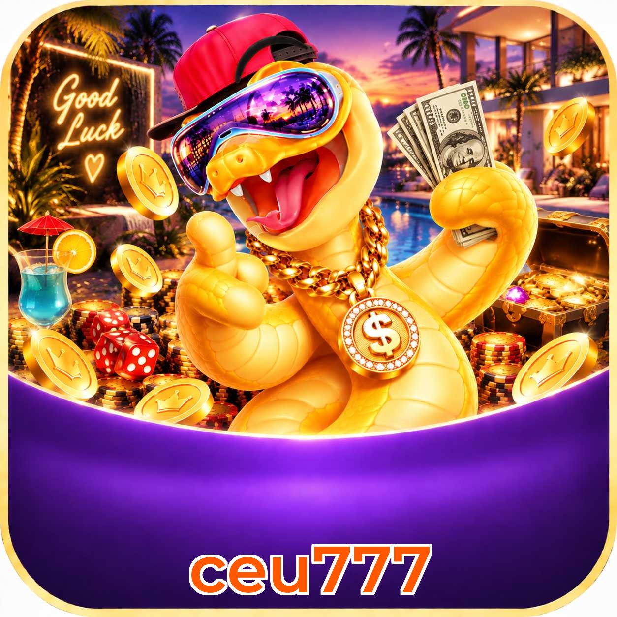 ceu777 Logo